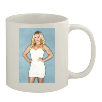 Hayden Panettiere 11oz White Mug