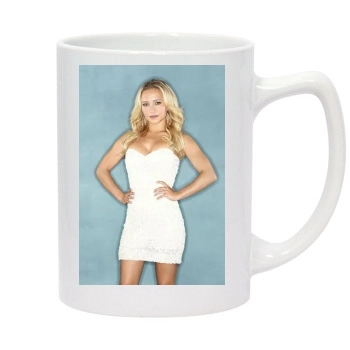 Hayden Panettiere 14oz White Statesman Mug