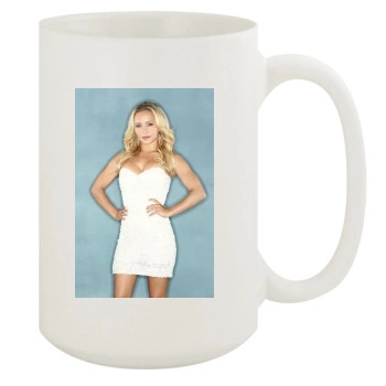 Hayden Panettiere 15oz White Mug