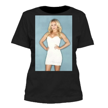 Hayden Panettiere Women's Cut T-Shirt