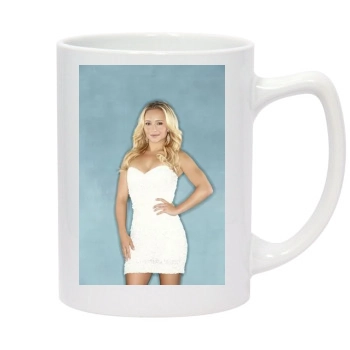 Hayden Panettiere 14oz White Statesman Mug