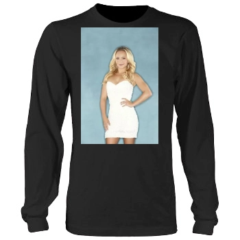 Hayden Panettiere Men's Heavy Long Sleeve TShirt