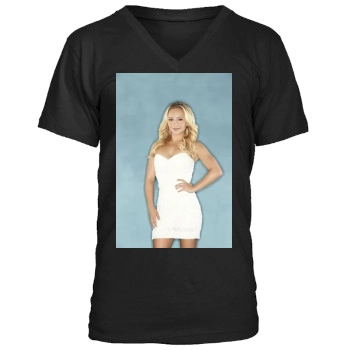 Hayden Panettiere Men's V-Neck T-Shirt