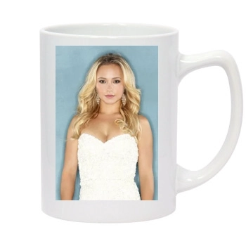 Hayden Panettiere 14oz White Statesman Mug