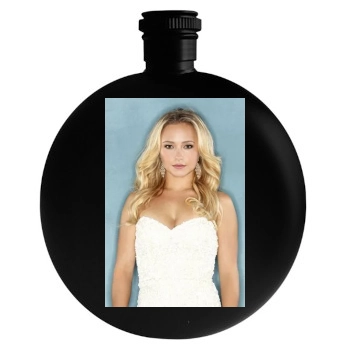 Hayden Panettiere Round Flask