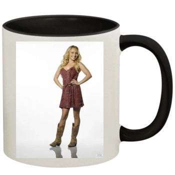 Hayden Panettiere 11oz Colored Inner & Handle Mug