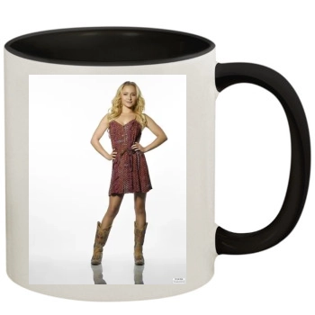 Hayden Panettiere 11oz Colored Inner & Handle Mug