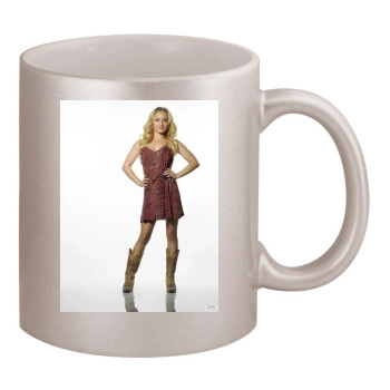 Hayden Panettiere 11oz Metallic Silver Mug