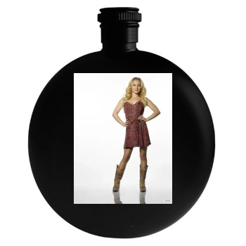 Hayden Panettiere Round Flask