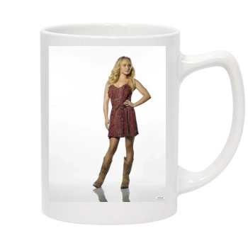 Hayden Panettiere 14oz White Statesman Mug