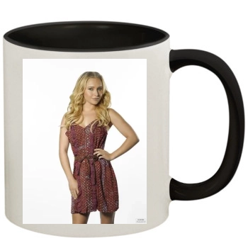 Hayden Panettiere 11oz Colored Inner & Handle Mug