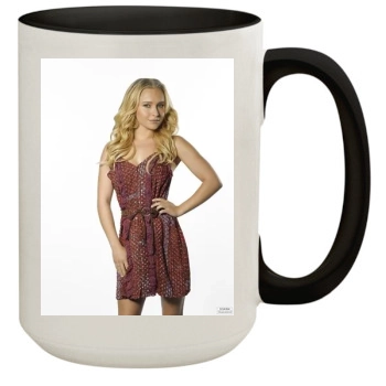 Hayden Panettiere 15oz Colored Inner & Handle Mug