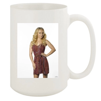 Hayden Panettiere 15oz White Mug