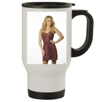 Hayden Panettiere Stainless Steel Travel Mug