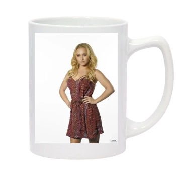 Hayden Panettiere 14oz White Statesman Mug