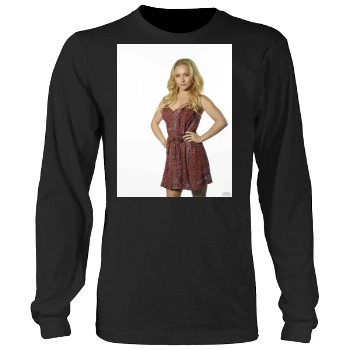 Hayden Panettiere Men's Heavy Long Sleeve TShirt