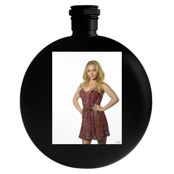 Hayden Panettiere Round Flask