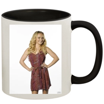 Hayden Panettiere 11oz Colored Inner & Handle Mug