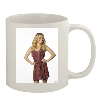 Hayden Panettiere 11oz White Mug