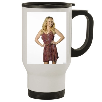 Hayden Panettiere Stainless Steel Travel Mug