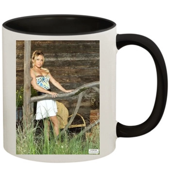 Hayden Panettiere 11oz Colored Inner & Handle Mug