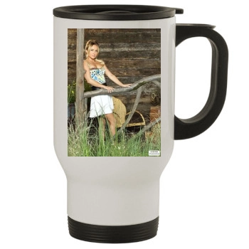 Hayden Panettiere Stainless Steel Travel Mug