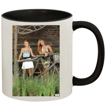 Hayden Panettiere 11oz Colored Inner & Handle Mug