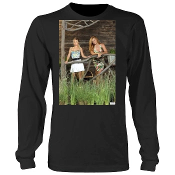 Hayden Panettiere Men's Heavy Long Sleeve TShirt