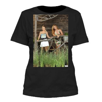 Hayden Panettiere Women's Cut T-Shirt