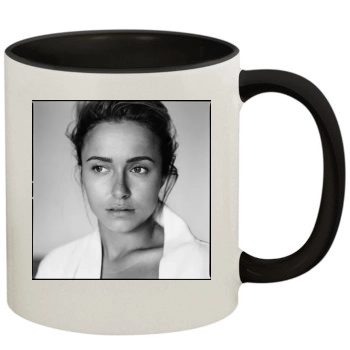 Hayden Panettiere 11oz Colored Inner & Handle Mug