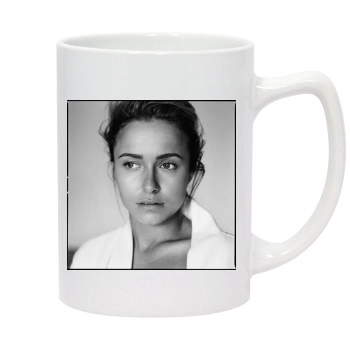 Hayden Panettiere 14oz White Statesman Mug