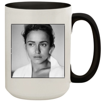 Hayden Panettiere 15oz Colored Inner & Handle Mug