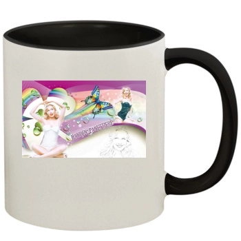 Hayden Panettiere 11oz Colored Inner & Handle Mug