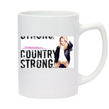 Hayden Panettiere 14oz White Statesman Mug