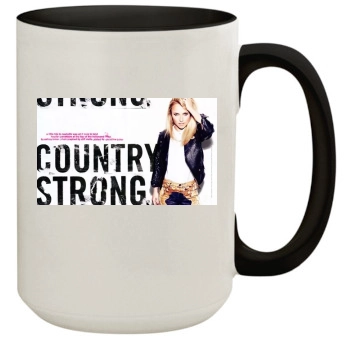 Hayden Panettiere 15oz Colored Inner & Handle Mug