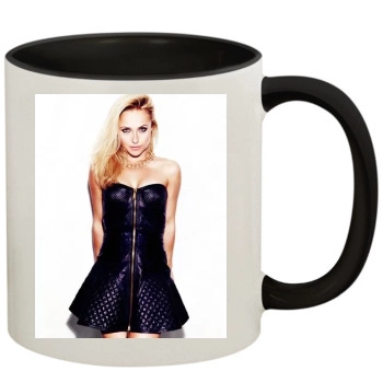 Hayden Panettiere 11oz Colored Inner & Handle Mug