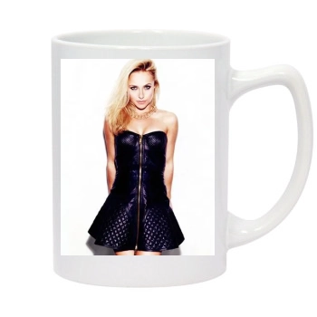 Hayden Panettiere 14oz White Statesman Mug