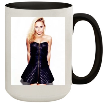 Hayden Panettiere 15oz Colored Inner & Handle Mug