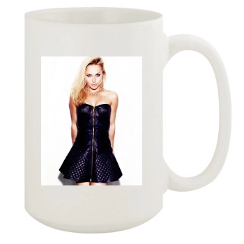 Hayden Panettiere 15oz White Mug