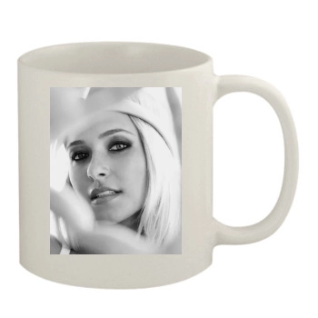 Hayden Panettiere 11oz White Mug