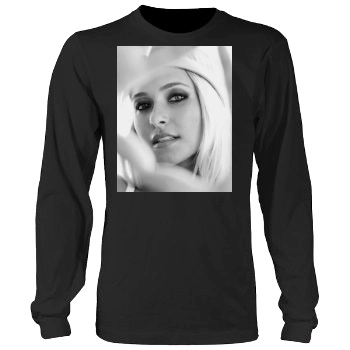 Hayden Panettiere Men's Heavy Long Sleeve TShirt