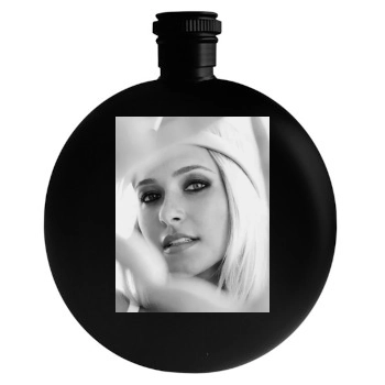 Hayden Panettiere Round Flask