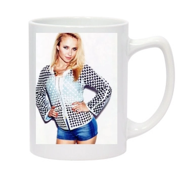 Hayden Panettiere 14oz White Statesman Mug