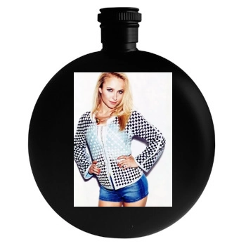 Hayden Panettiere Round Flask