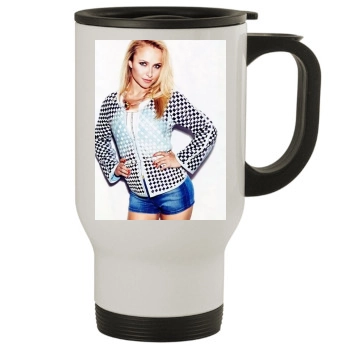 Hayden Panettiere Stainless Steel Travel Mug