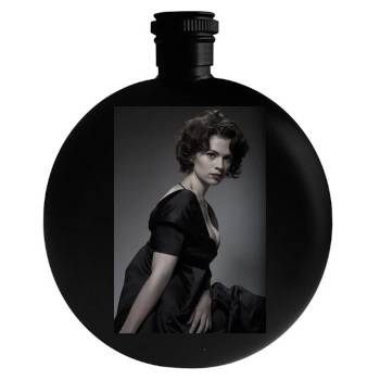 Hayley Atwell Round Flask