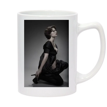 Hayley Atwell 14oz White Statesman Mug