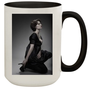 Hayley Atwell 15oz Colored Inner & Handle Mug