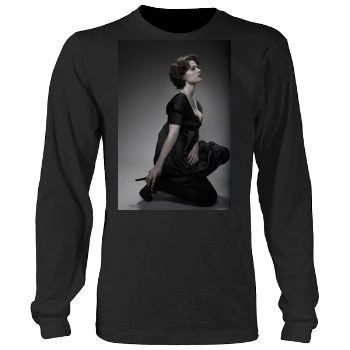 Hayley Atwell Men's Heavy Long Sleeve TShirt