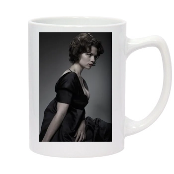 Hayley Atwell 14oz White Statesman Mug